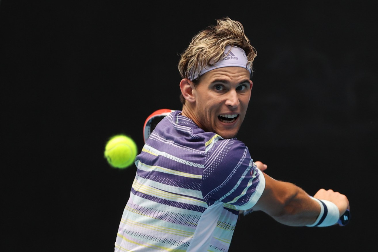 Dominic Thiem has been given an Australian Open wildcard entry.