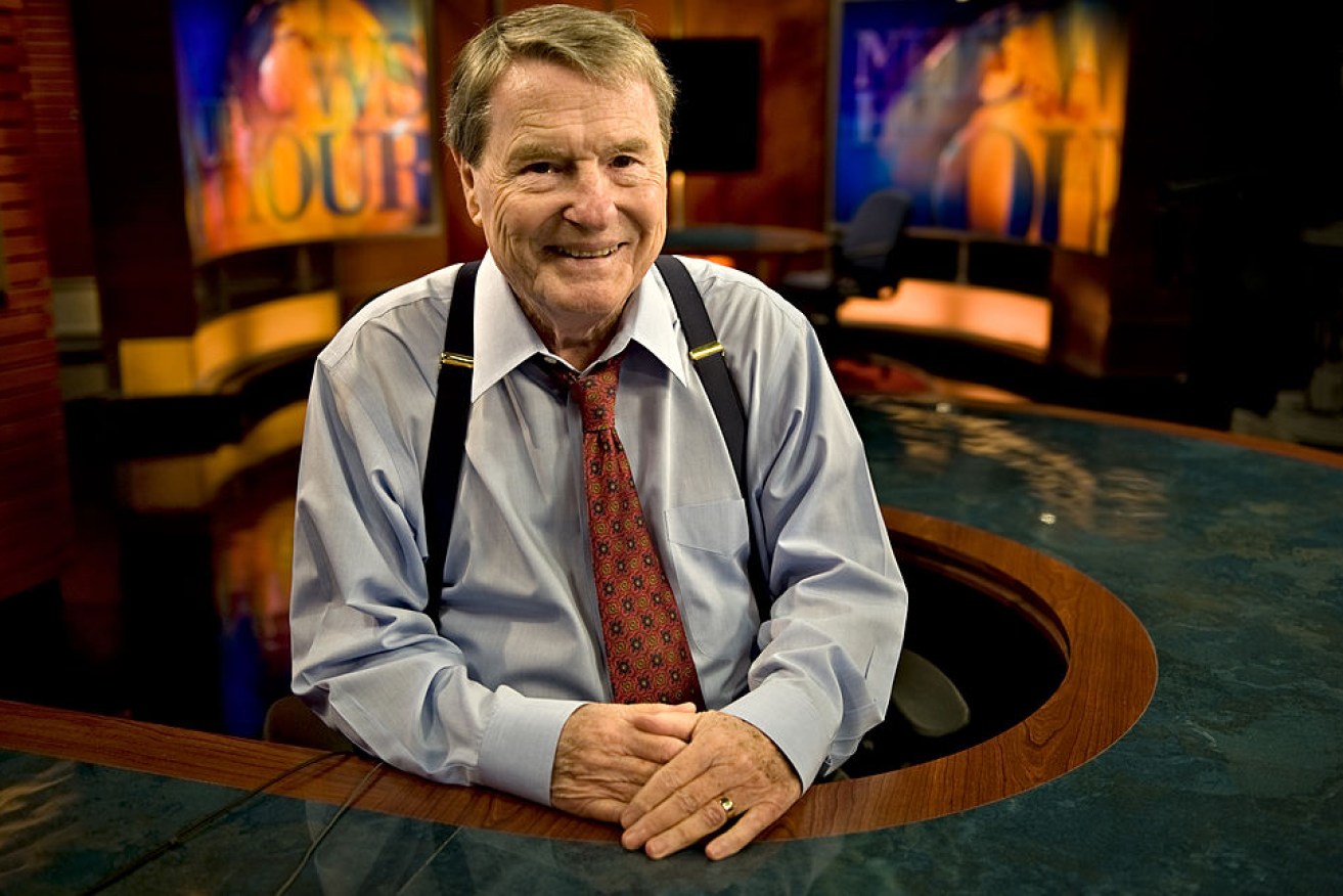 Former PBS news anchor and political journalist Jim Lehrer passed away in his sleep.