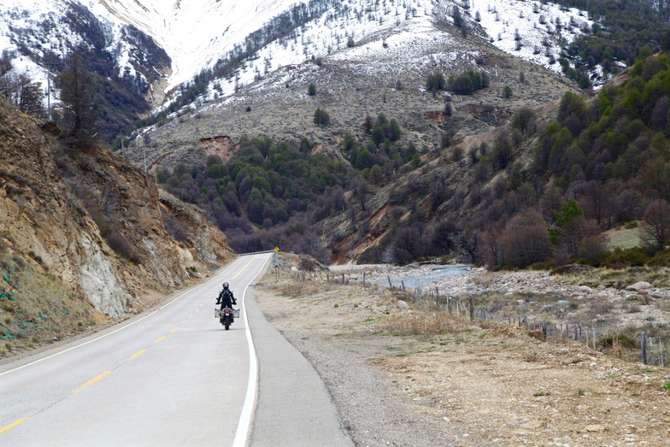 The Austral Highway runs through 1200 kilometres in southern Chile.