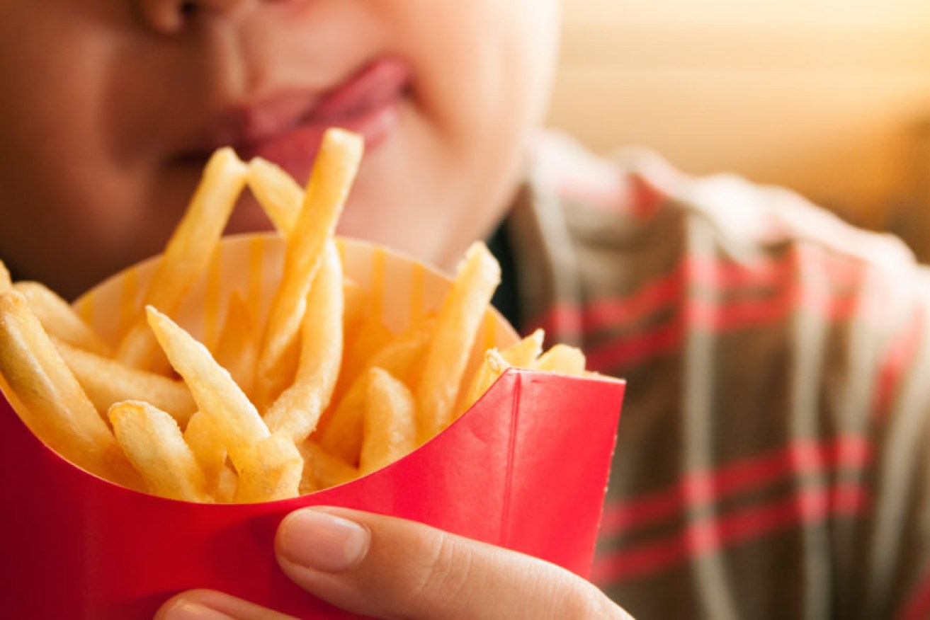 Kids and teens are highly susceptible to fast food advertising. 