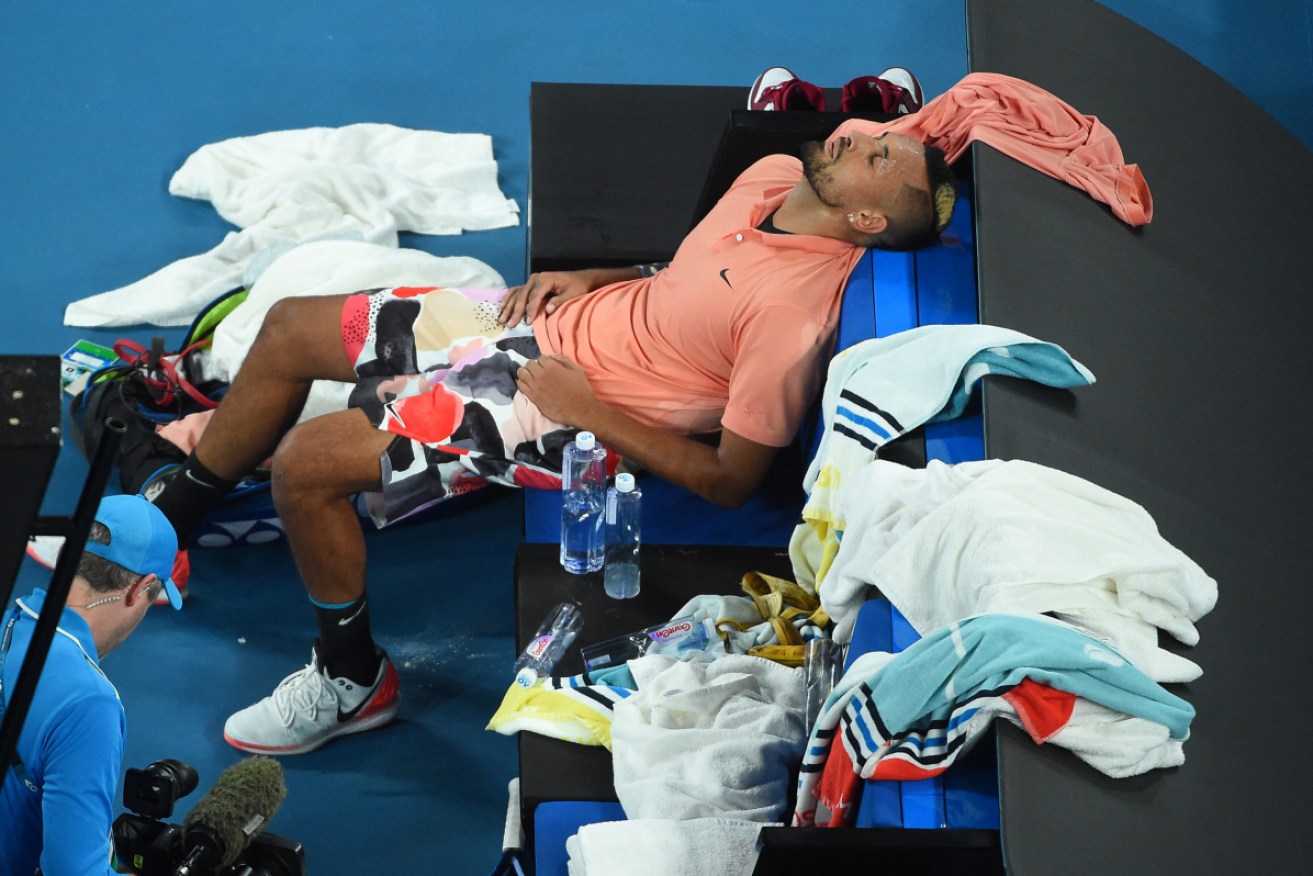 Aussie ace Nick Kyrgios says he just wants to ‘do it my way, have fun with it and just play’.