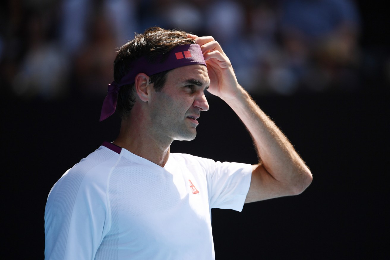 Roger Federer  initially blamed knee surgery for giving the Open a miss, but that wasn't the full story.