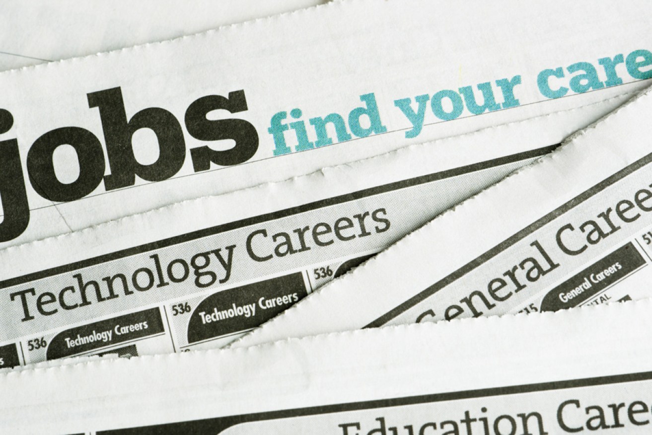 After recording their biggest monthly fall, job ads are starting to bounce back.