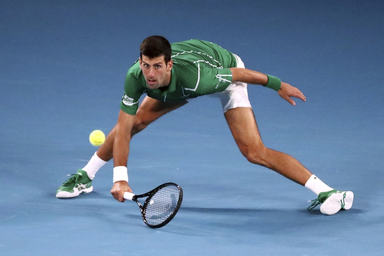 World No.1 Novak Djokovic is confident of claiming Roger Federer's record of 20 grand slam titles.