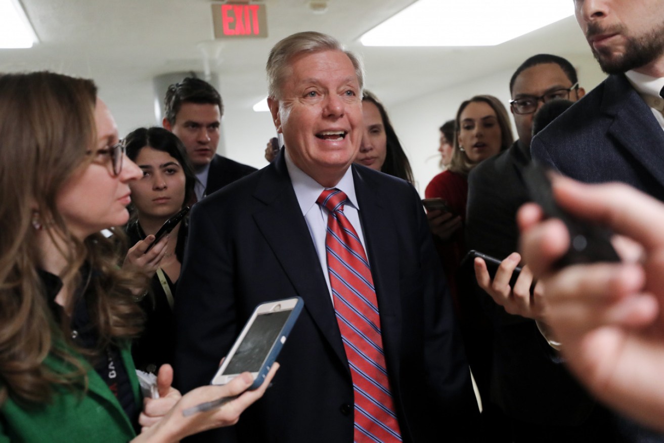 US Senator Lindsey Graham had just returned home from an official visit to Ukraine.