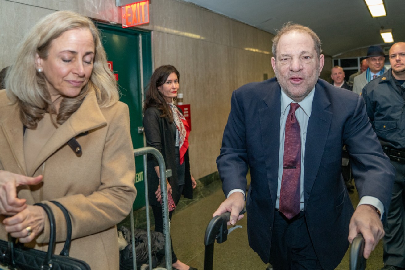 Harvey Weinstein's rape trial in New York has heard testimony from the ex-roommate of Miriam Haley, who has accused Weinstein of an alleged 2006 assault.