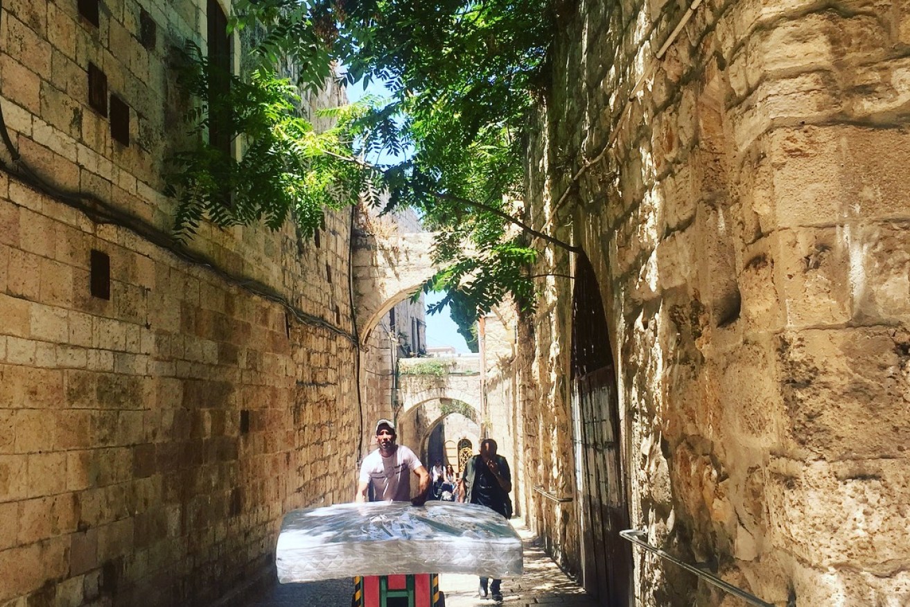 Jerusalem's old town is a wonder of sights, sounds – and tastes. Photo: Janne Apelgren