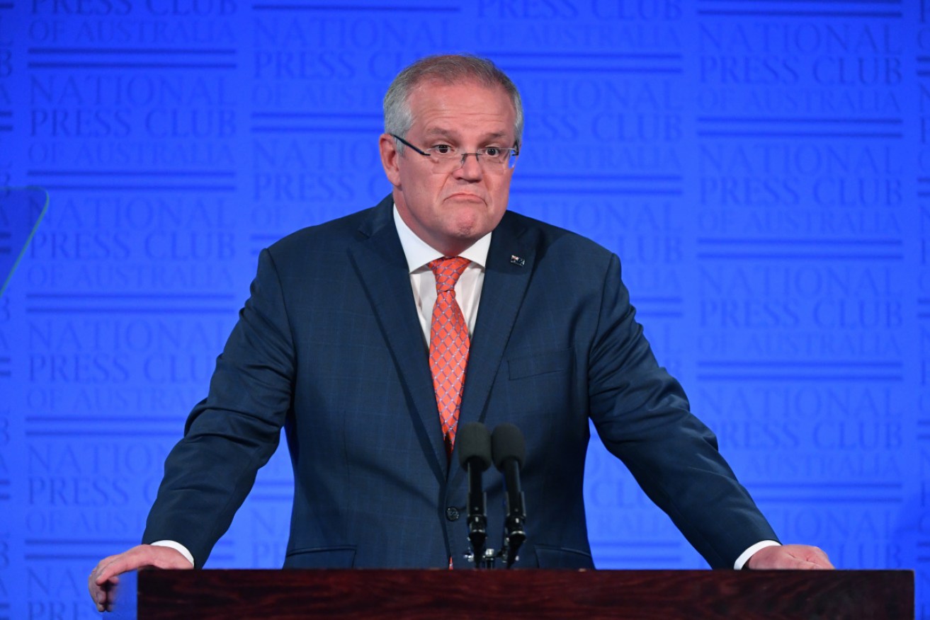 Scott Morrison has denied the $100 million sporting grants scheme was about the government's political benefit.