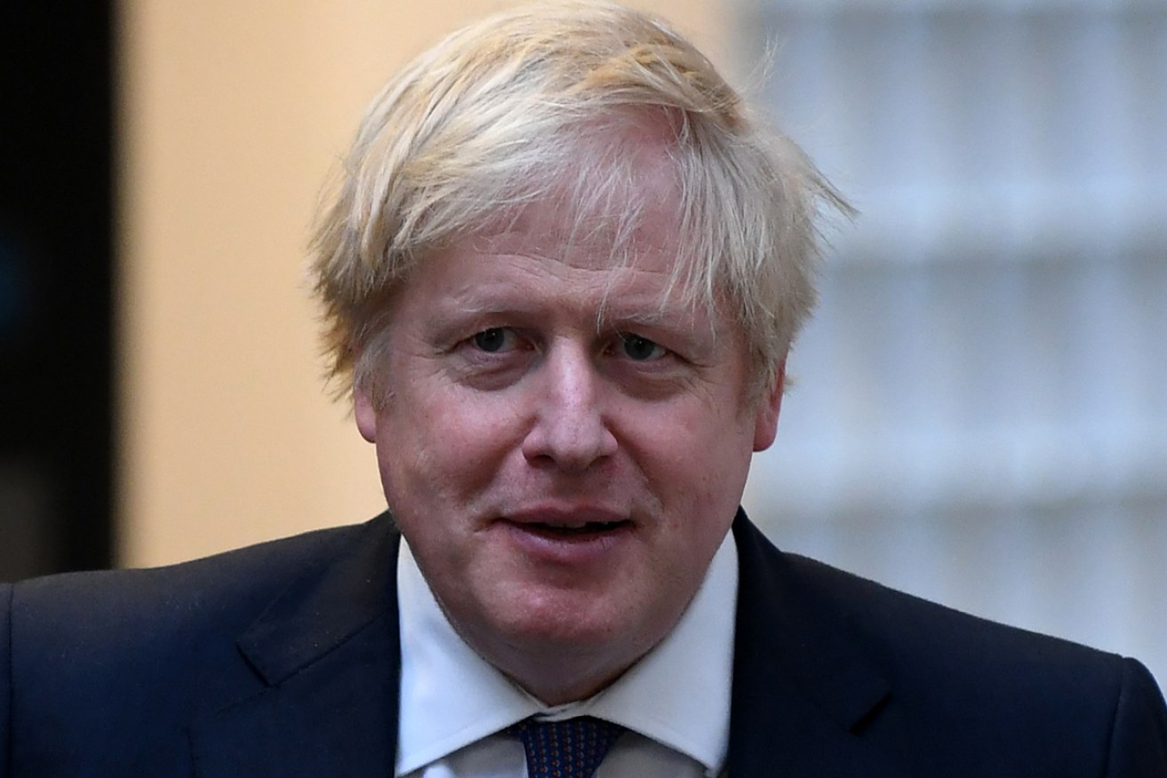 UK Prime Minister Boris Johnson is continuing to improve since being returned to the ward after three nights in intensive care.