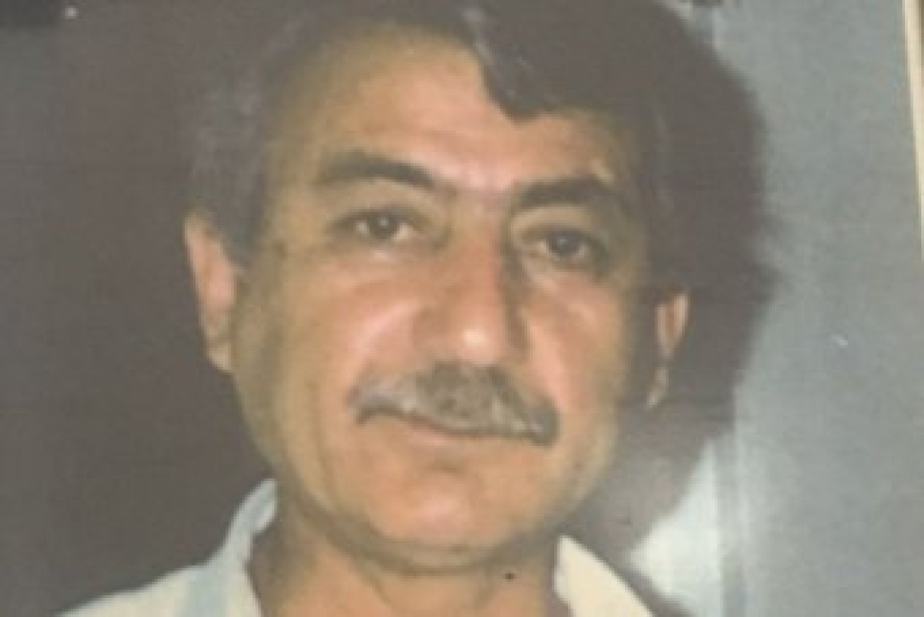 Mr Dastan's bloodied body was found in his auto-wrecking workshop in 1995.