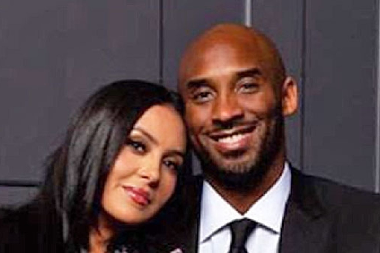 Vanessa abnd Kobe Bryant.