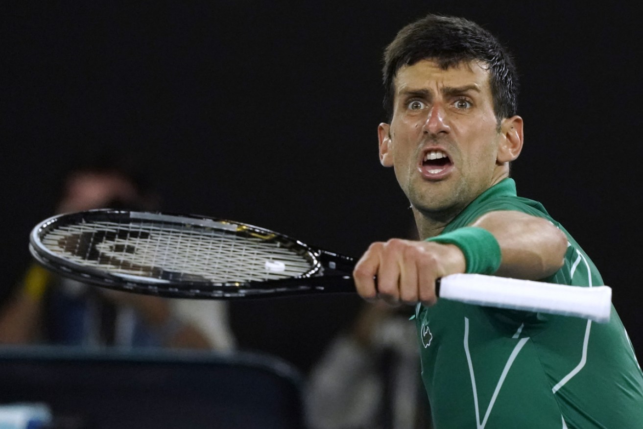 Novak Djokovic was too strong for Roger Federer in their 50th meeting. 