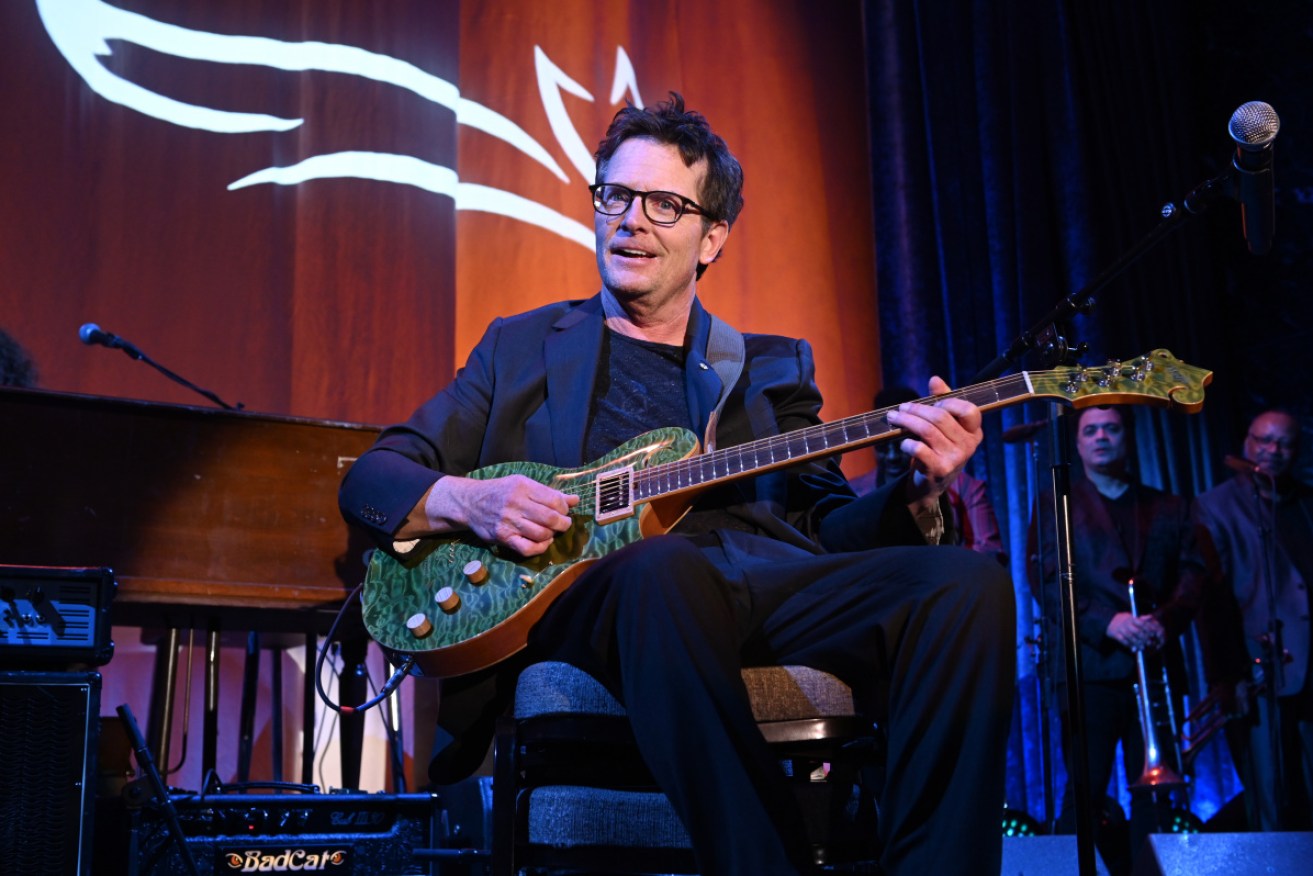 Michael J. Fox, here seen performing in November at a fund-raiser, was diagnosed with early onset Parkinson's when he was 29.   