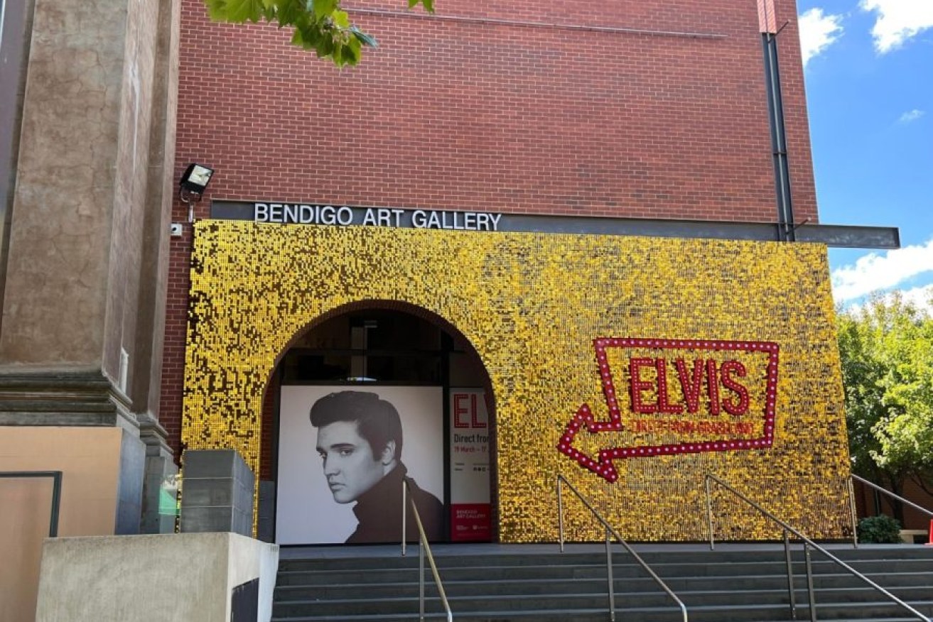 Elvis comes to Bendigo in all his dazzling glory. Photo: Bendigo Tourism