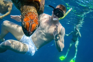FIFO for this five-star reef experience in winter