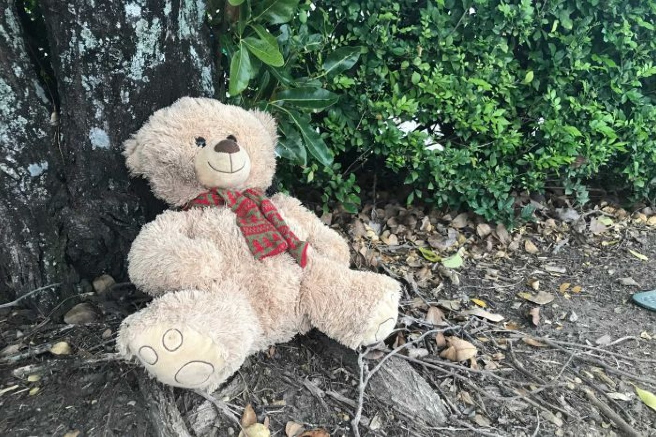 Tributes were laid outside the Goodstart Early Learning Centre at Edmonton in Cairns after the boy was found dead in one of its buses.