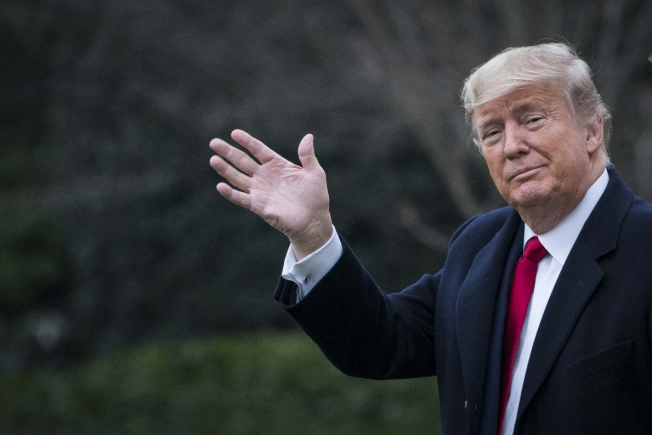 The US Senate has voted against calling witnesses and collecting new evidence in President Donald Trump's impeachment trial.