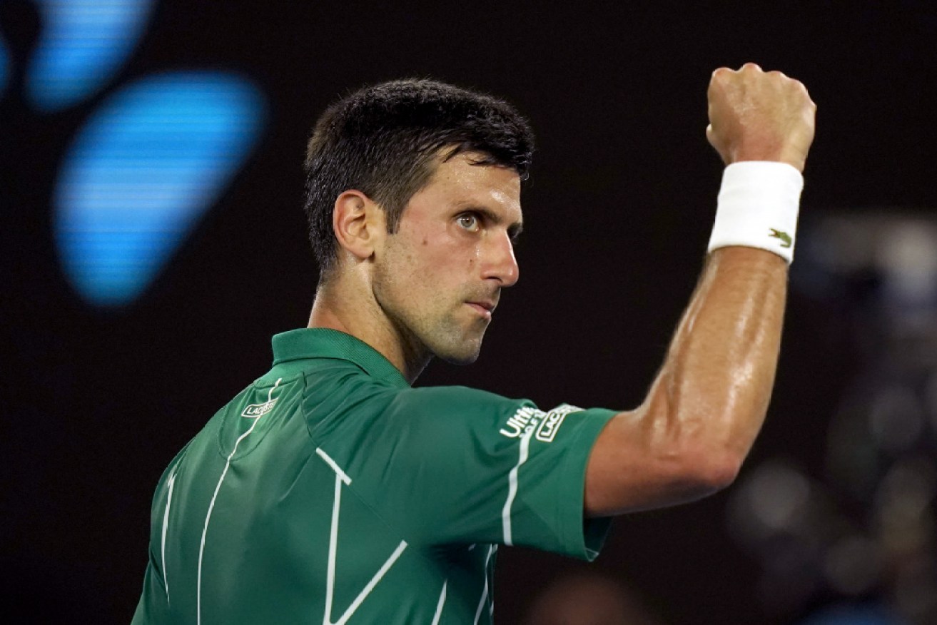 Novak Djokovic says he is opposed to vaccines – which could pose a dilemma for him in the coronavirus outbreak.