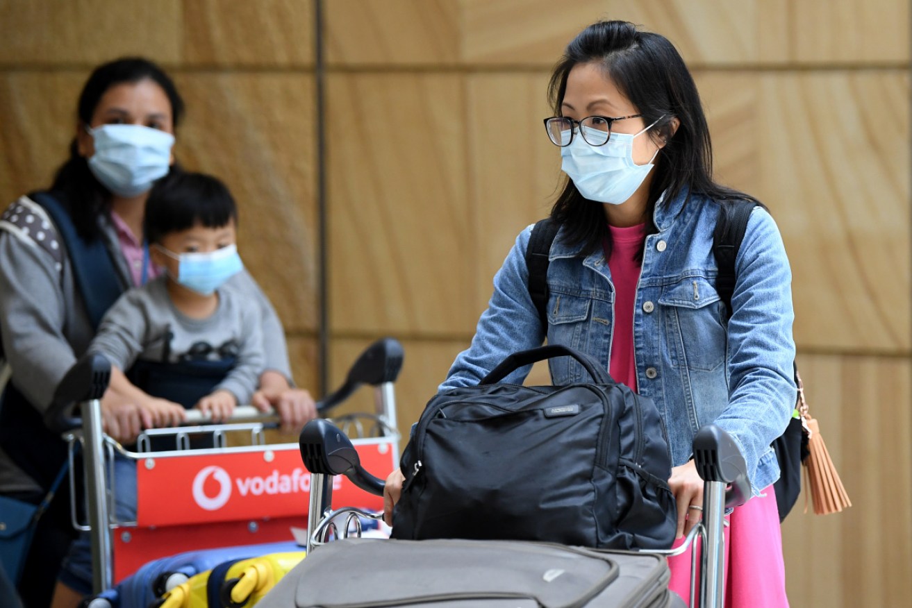 Australia will deny entry to people travelling from or through China.
