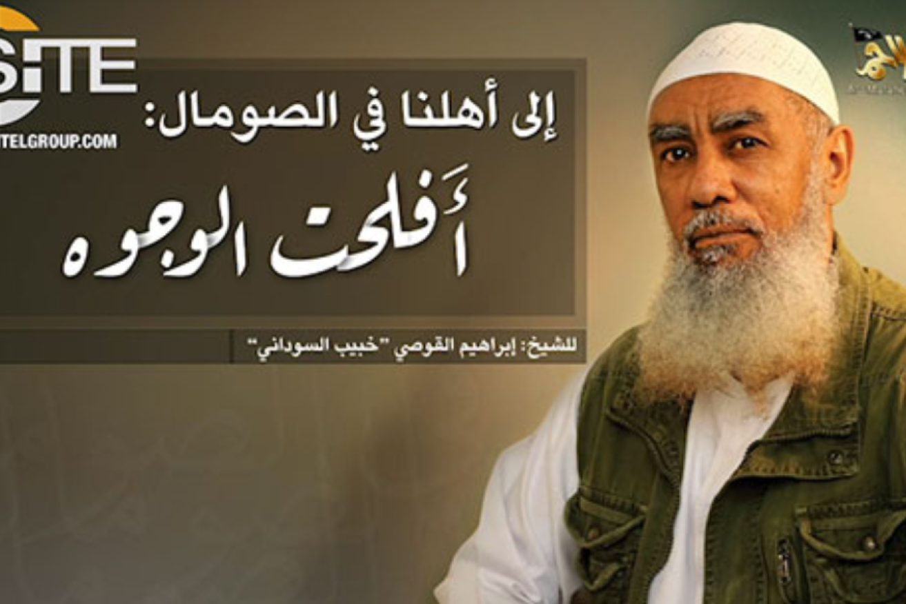 Unconfirmed reports say al-Qaeda fighters fished what was left of Qassim al-Rimi out of the rubble.