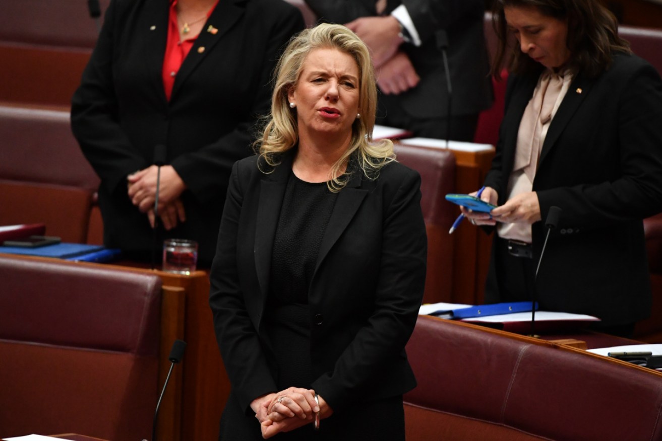 Agriculture Minister Bridget McKenzie provided her resignation on Sunday. 