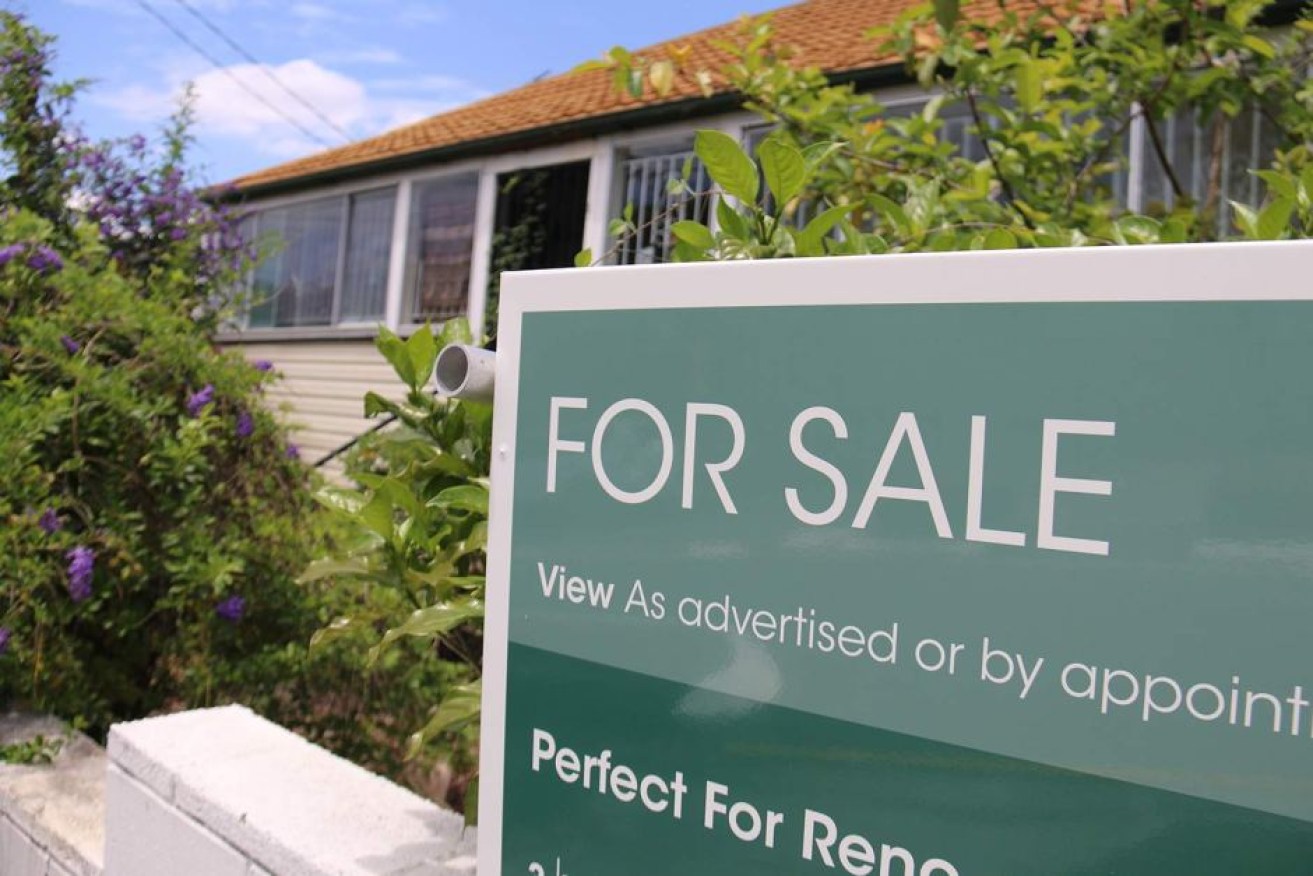 Home prices rose in every Australian capital city in January. <i>Photo: ABC News/Liz Pickering</i>