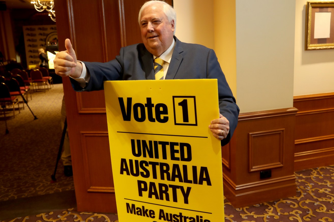 Clive Palmer spent more than $80 million on the 2019 federal election – despite not winning a single seat.