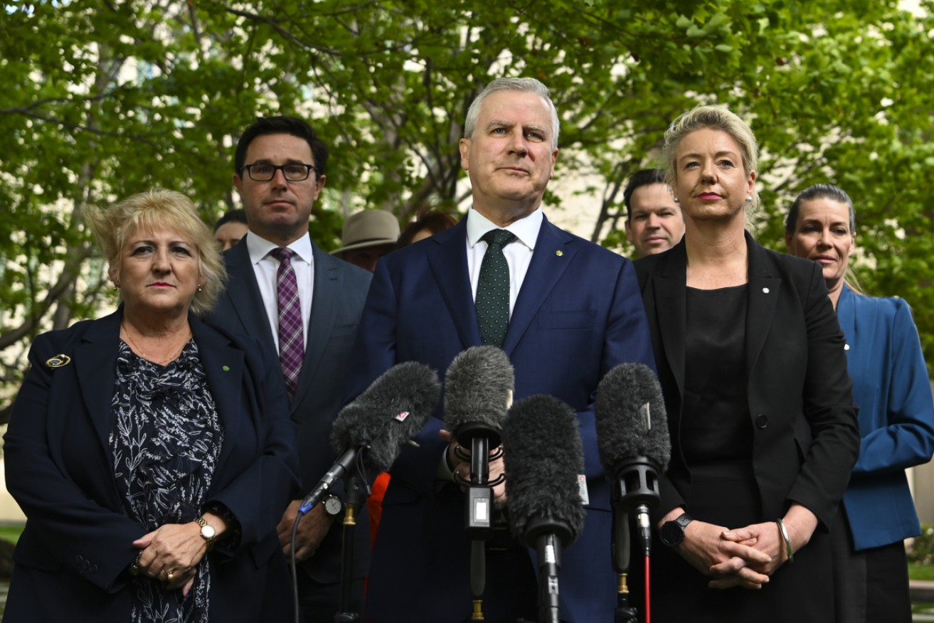 The Michael McCormack-led Nationals of 2019 could take on a new look on Tuesday.
