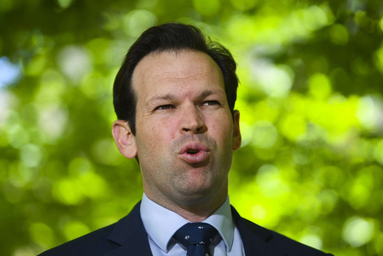 Matt Canavan resigned from cabinet on Monday night.  