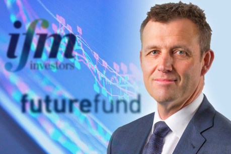 Future Fund boss heads off to helm IFM Investors