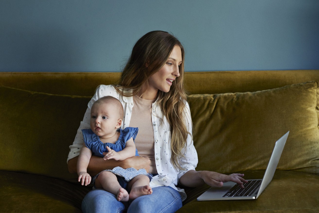 Flexible work arrangements have a drastic effect on working parents' mental health.