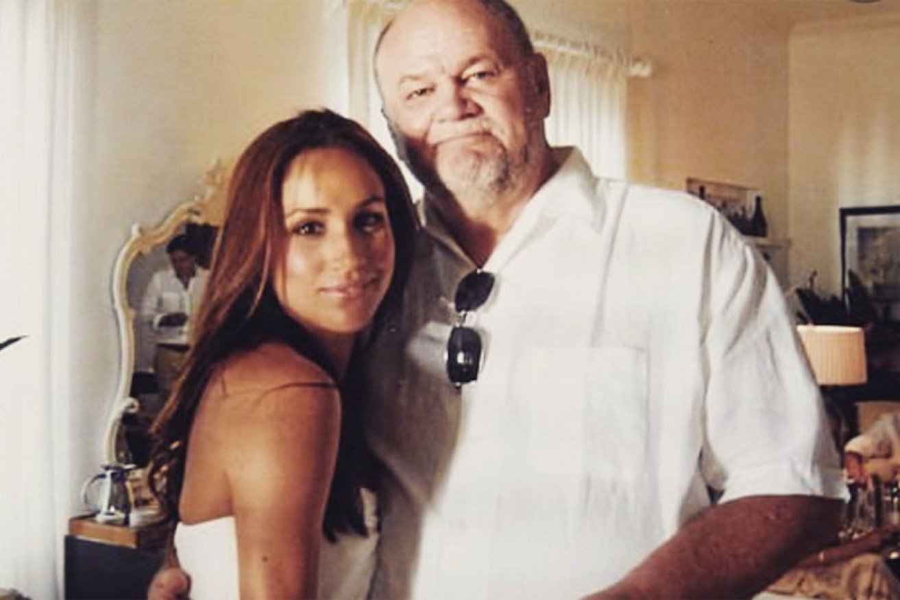 Thomas Markle said daughter Meghan Markle (in an undated photo) "owes" him and is "cheapening" the royals.