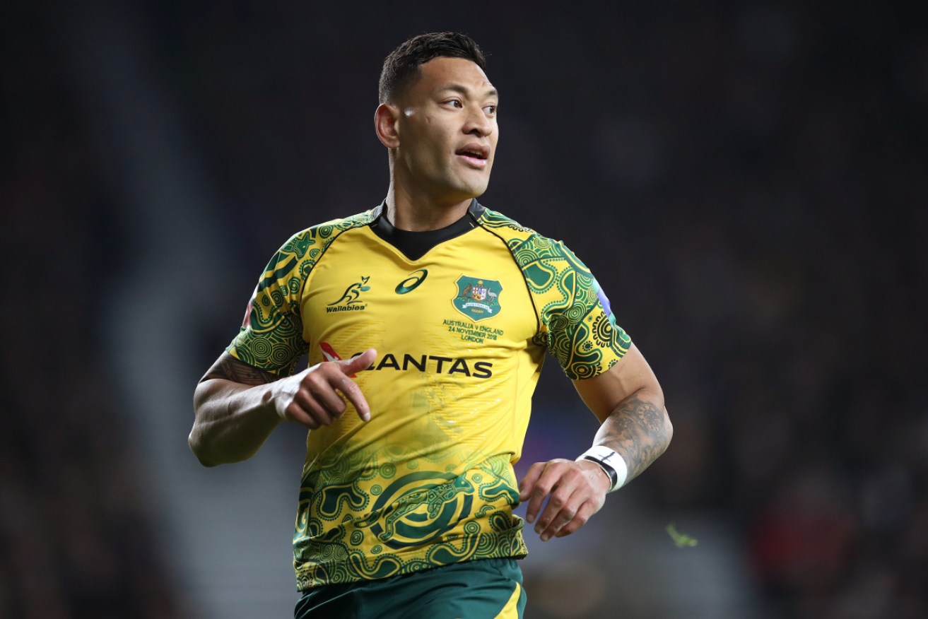 Israel Folau is returning to rugby union, signing to play for a Japanese club in 2022.