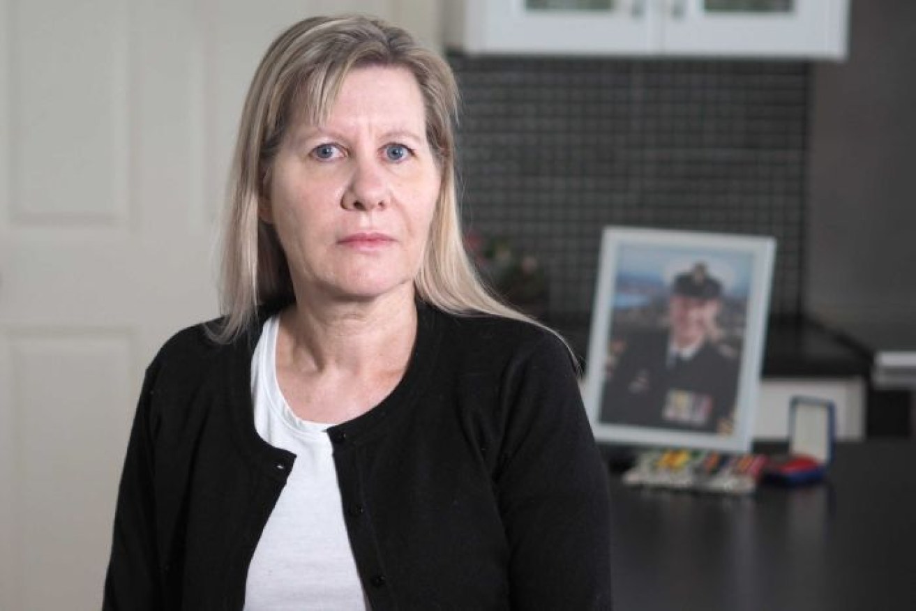 Julie-Ann Finney lost her defence veteran son to suicide and wants answers from a royal commission. 