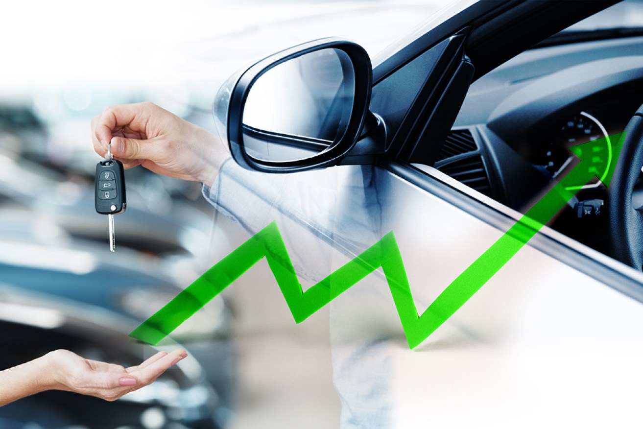 Car sales might be set for a rebound after years of declines.