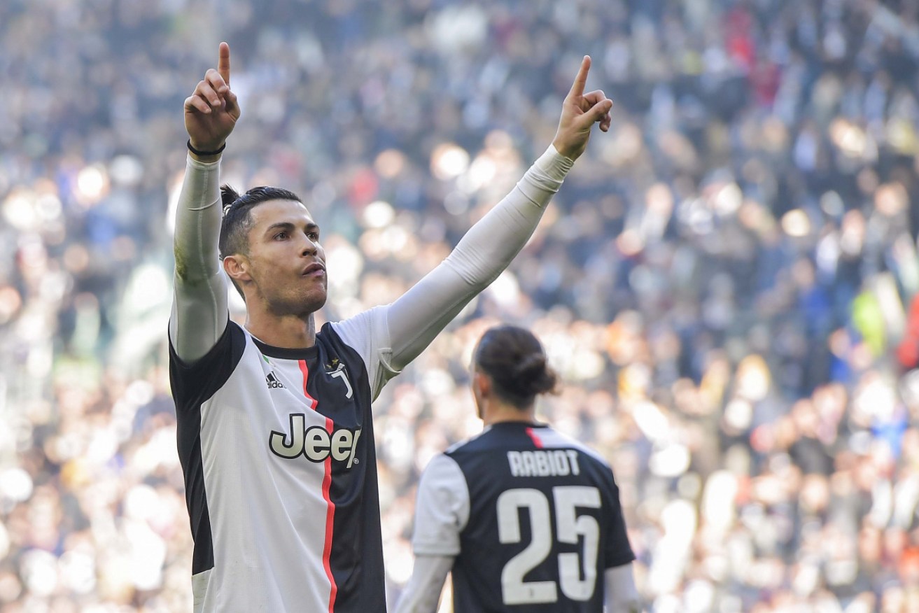 Juventus star Cristiano Ronaldo did not play in South Korea.