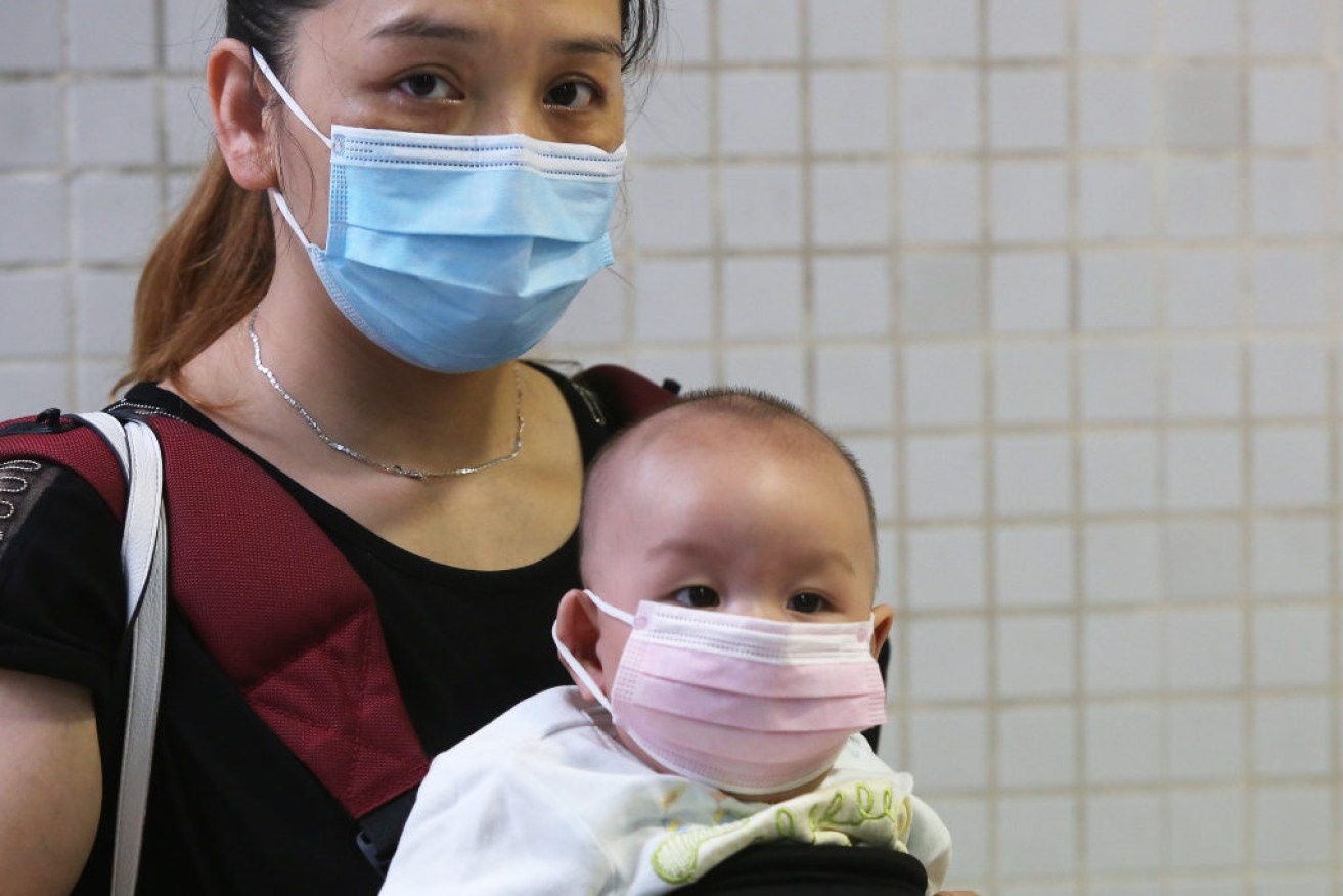 Doctors in China say unborn babies may be at risk of contracting the coronavirus.