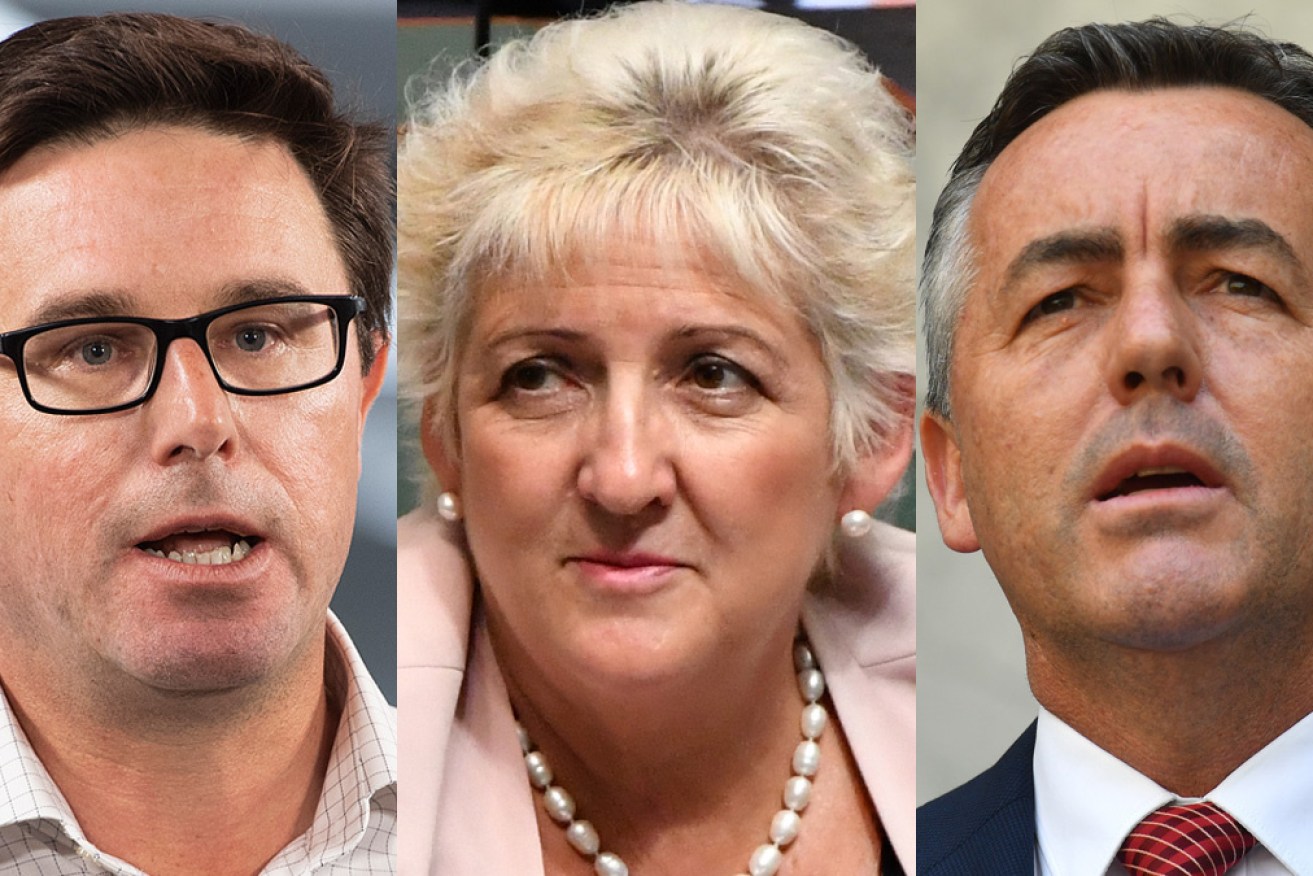 David Littleproud, Michelle Landry and Darren Chester were all winners from Thursday's reshuffle.