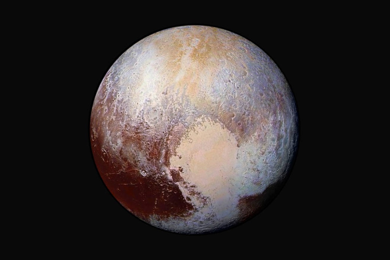 Pluto's heart-shaped feature, discovered in 2015, has served as a protest against its demotion to dwarf planet. 