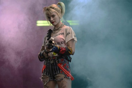 Preying with ire: Harley just wants to have fun