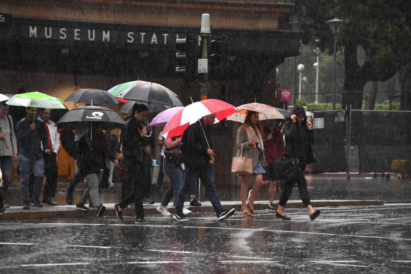 The weather bureau says most of us are in for a wetter than average winter this year.