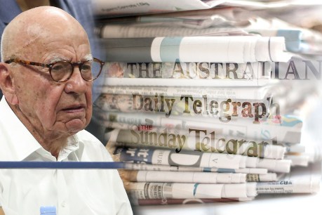 Rudd attacks ‘Murdoch’s vision for Australia’