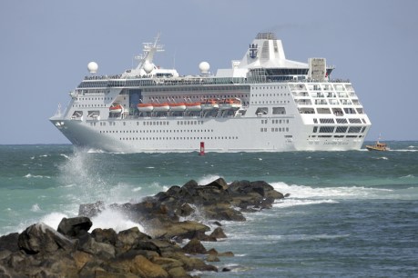 Cruise line bans China citizens over virus