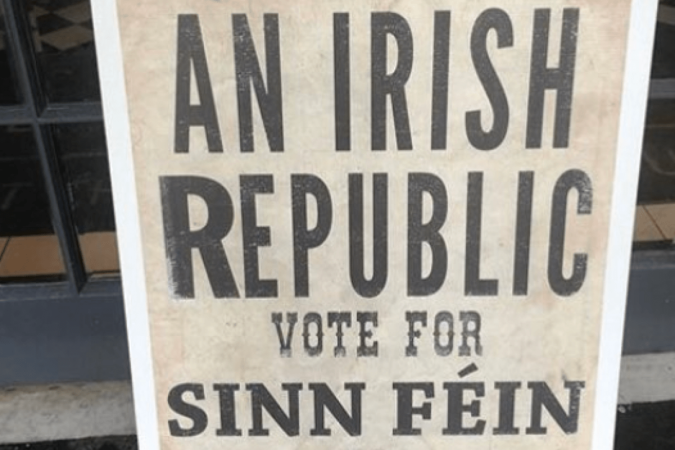 Sinn Fein's progressive policies have drawn a surge of voter support.