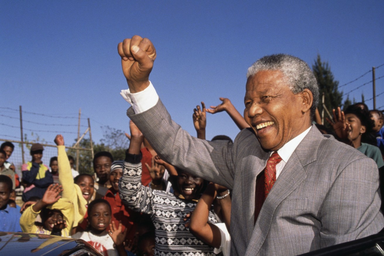 Nelson Mandela is remembered as a
charismatic hero of the struggle against apartheid in South Africa. 