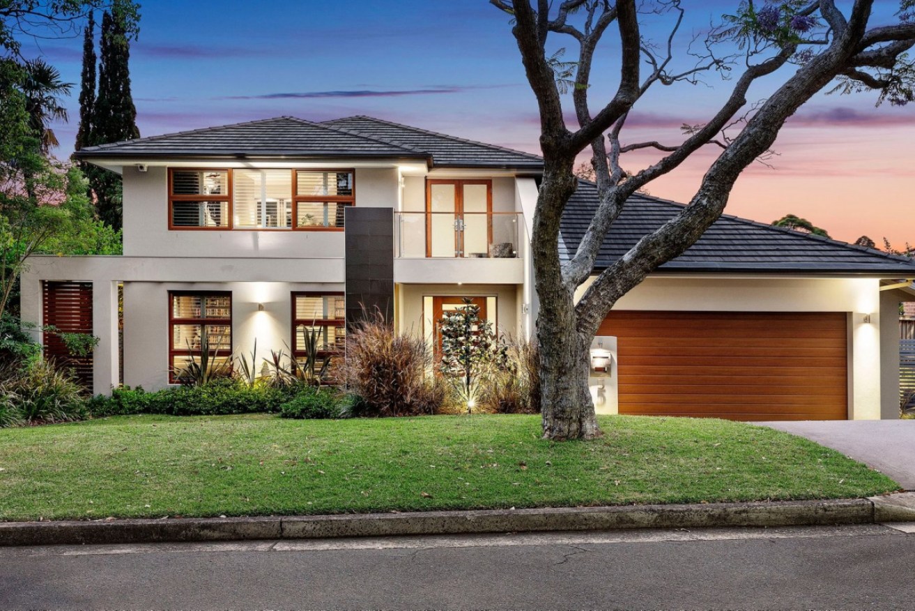 This four-bedroom, two-bathroom home in Lane Cove, NSW sold for $3,165,000.