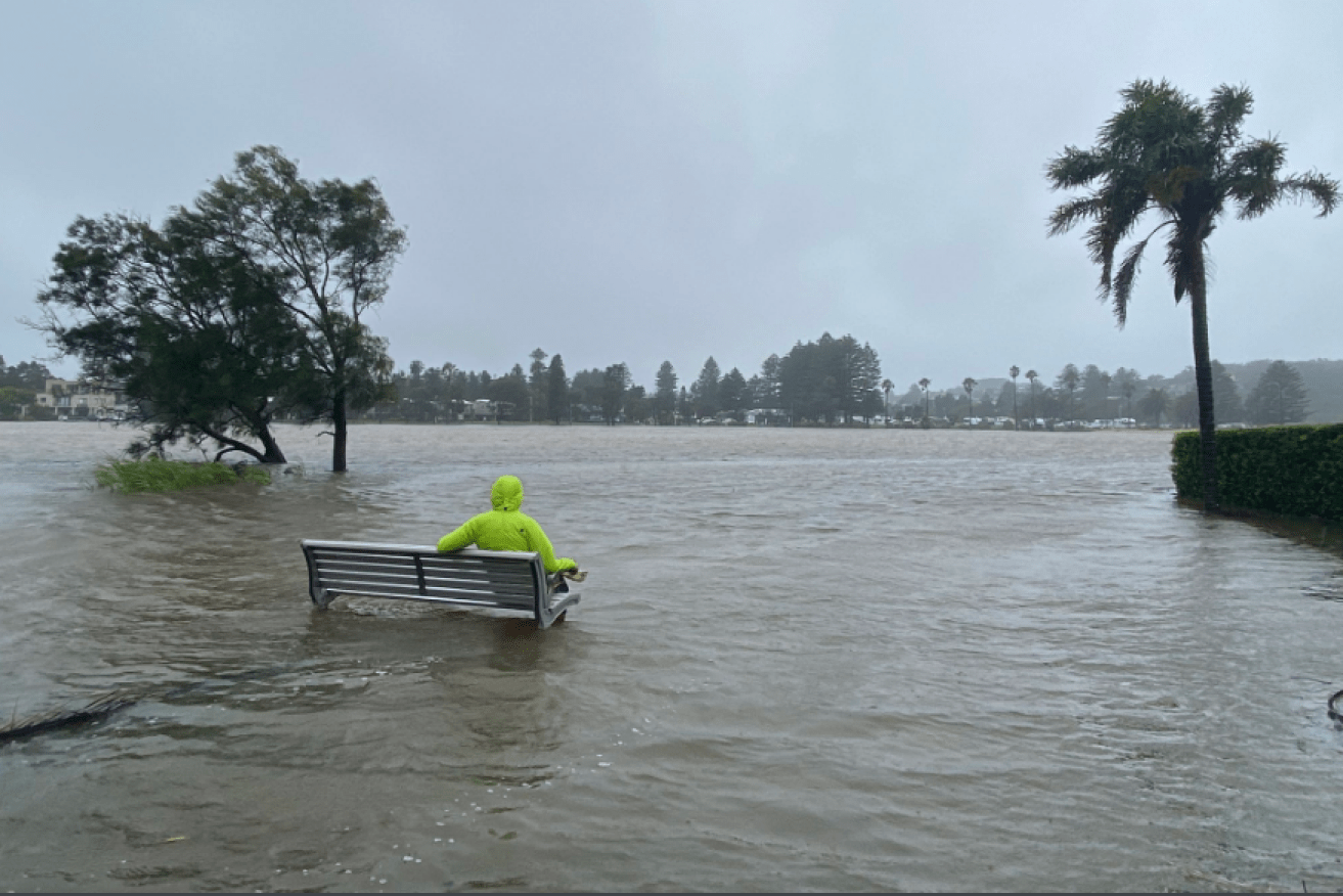 Sydney's north have been ordered to evacuate due to flash flooding.