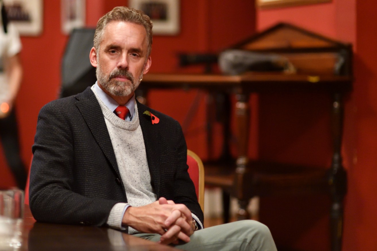 Jordan Peterson has pushed climate denialism on his YouTube account. Photo: Getty