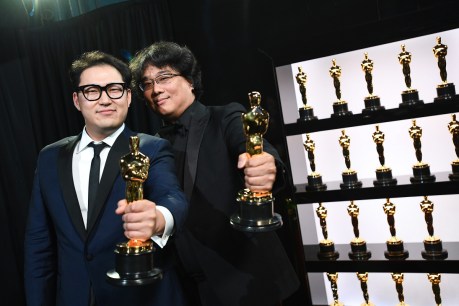 <i>Parasite</i> gets surprise Oscars nod for best picture