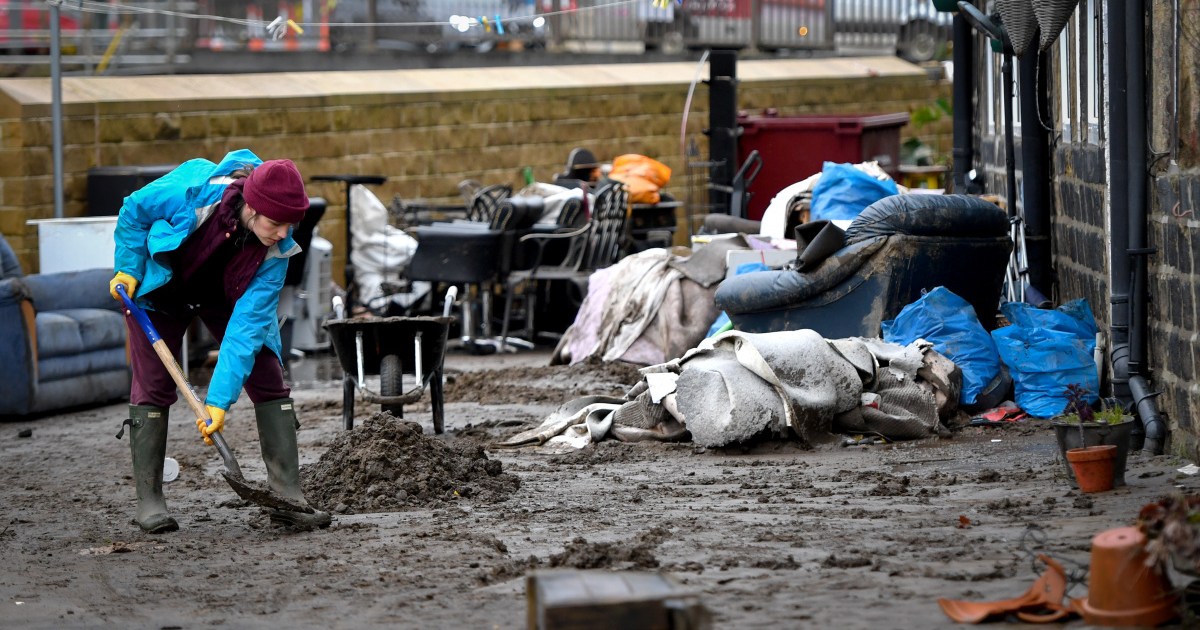 At least seven killed as powerful storm batters Europe